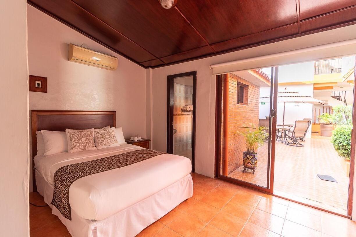Hotel Dona Juana Tlacotalpan Eksteriør bilde