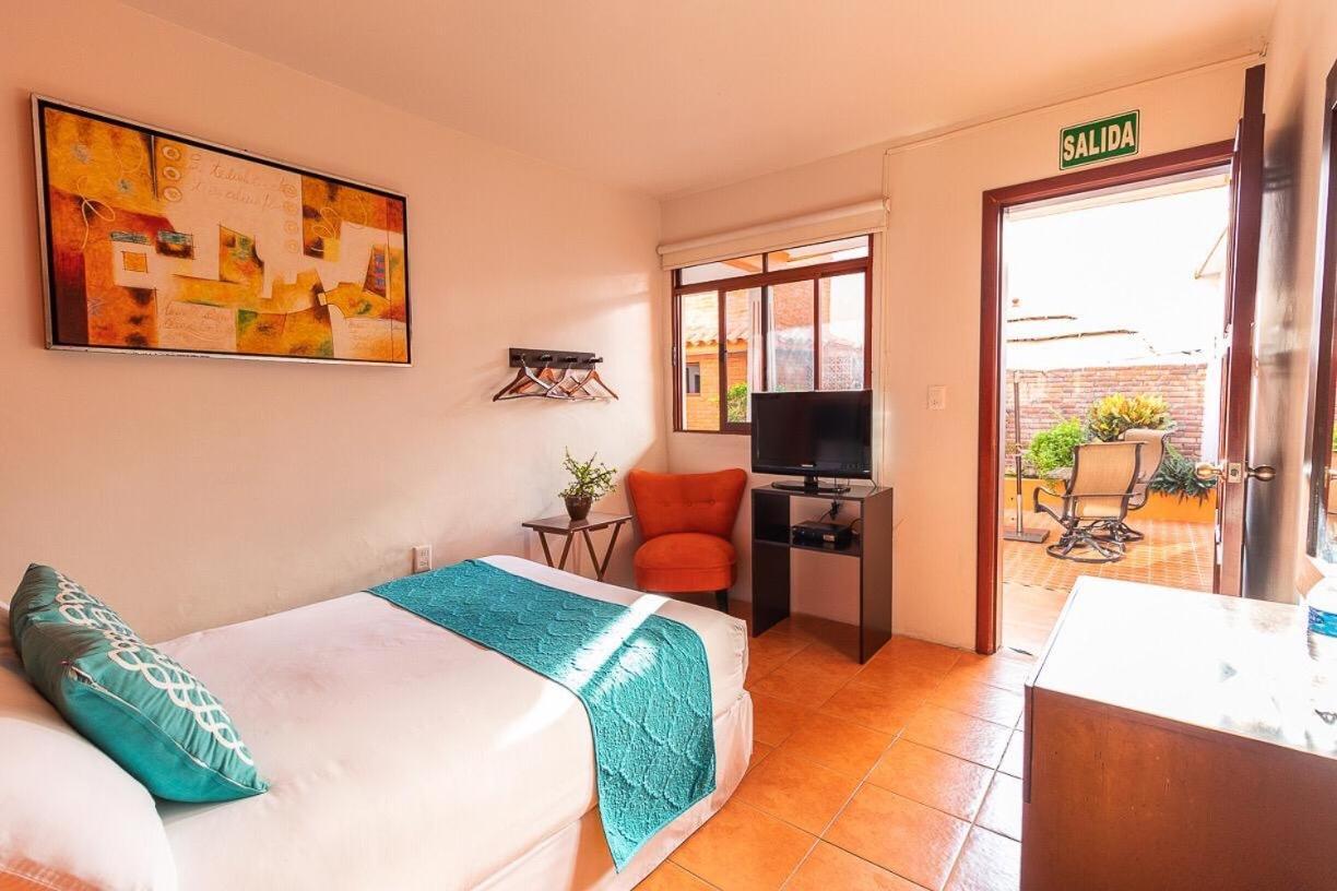 Hotel Dona Juana Tlacotalpan Eksteriør bilde