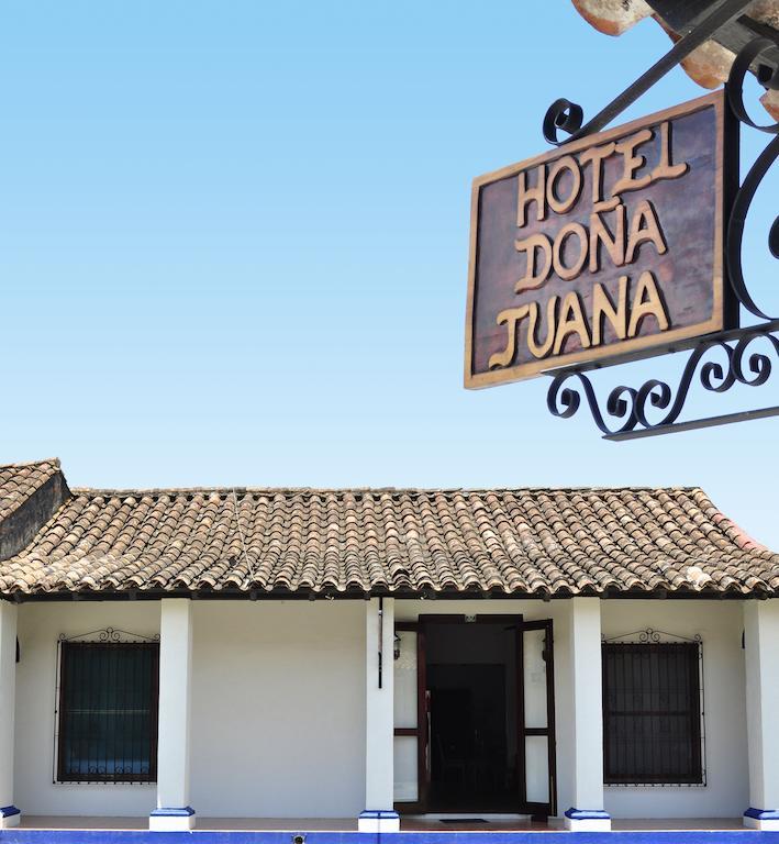 Hotel Dona Juana Tlacotalpan Eksteriør bilde